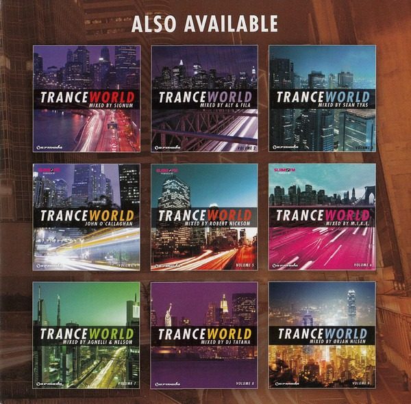 W&W ‎– Trance World Volume 10 | Total Audio & Video