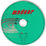 4. Maduar – Space, CD, Album