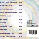 3. MC Erik & Barbara ‎– U Can’t Stop, CD, Album