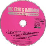 4. MC Erik & Barbara ‎– U Can’t Stop, CD, Album