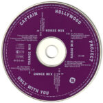 3. Captain Hollywood Project – Only With You, CD, Single