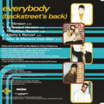2. Backstreet Boys – Everybody (Backstreet’s Back), CD, Single