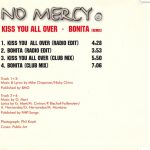 2. No Mercy ‎– Kiss You All Over Bonita (Remix)
