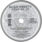 3. Alex Party ‎– Wrap Me Up, CD, Single