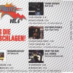 2. Various ‎– Hit Blitz Vol. 6 (Hits Die Einschlagen!)