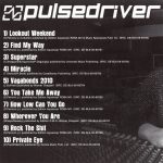 3. Pulsedriver ‎– Adventures Of A Weekend Vagabond Singapore, Malaysia & Hong Kong Issue Version