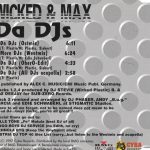 2. Wicked & Max ‎– Da DJs