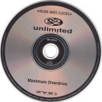 3. 2 Unlimited ‎– Maximum Overdrive CD, Maxi-Single, Reissue