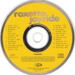 4. Roxette ‎– Joyride CD Album Repress 077779604821