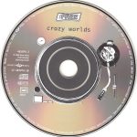 5. The Free ‎– Crazy Worlds CD Album