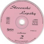 7. Various ‎– Slovenské Lepáky Volume 2
