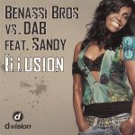 1. Benassi Bros. Vs. DAB Feat. Sandy ‎– Illusion, Cardboard Sleeve
