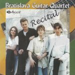 1. Bratislava Guitar Quartet ‎– Recital (CD Album)