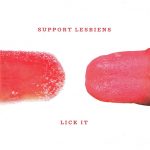 1. Support Lesbiens ‎– Lick It CD Album Super Jewel Case