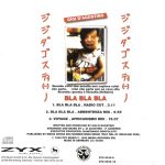 2. Gigi D’Agostino ‎– Bla Bla Bla, CD Single