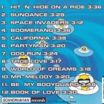 2. Hit ‘n’ Hide ‎– On A Ride CD Album