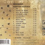 2. Wohnout ‎– Karton Veverek CD, Album, Digipak