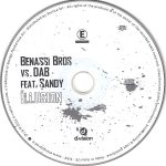 3. Benassi Bros. Vs. DAB Feat. Sandy ‎– Illusion, Cardboard Sleeve