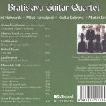 3. Bratislava Guitar Quartet ‎– Recital (CD Album)