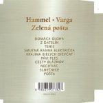 3. Hammel • Varga ‎– Zelená Pošta, CD, Album, Reissue, Remastered