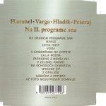 3. Hammel • Varga • Hladík • Peteraj ‎– Na II. Programe Sna, CD, Album, Reissue, Remastered