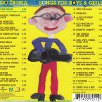 3. Miro Žbirka ‎– Songs For Boys & Girls
