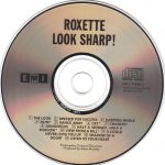 3. Roxette ‎– Look Sharp! CD Album