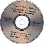 4. Bratislava Guitar Quartet ‎– Recital (CD Album)