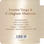4. Collegium Musicum ‎– Marián Varga & Collegium Musicum, CD, Album, Reissue, Remastered