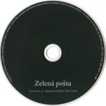 4. Hammel • Varga ‎– Zelená Pošta, CD, Album, Reissue, Remastered