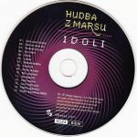 4. Hudba Z Marsu ‎– Idoli CD, Album, Enhanced