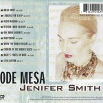 4. Jennifer Smith ‎– Code Mesa CD Album