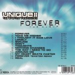 4. Unique II vs. Sheila Fernandez ‎– Forever CD Album