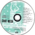 5. Jennifer Smith ‎– Code Mesa CD Album