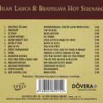 5. Milan Lasica & Bratislava Hot Serenaders ‎– Keď Zastal Čas CD Album