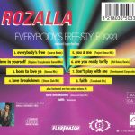 5. Rozalla ‎– Everybody’s Free-Style 1993 (Remixed To Perfection) CD Album 3218030503386