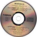 6. Rozalla ‎– Everybody’s Free-Style 1993 (Remixed To Perfection) CD Album 3218030503386