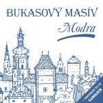 1. Bukasový Masív ‎– Modra, CD, Album