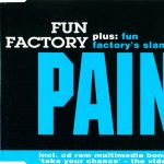 1. Fun Factory ‎– Pain, CD, Single, Enhanced