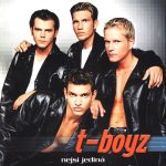 1. T-Boyz ‎– Nejsi Jediná, CD, Album