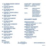 2. Bukasový Masív ‎– Modra, CD, Album