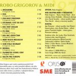 2. Robo Grigorov, Midi ‎– Robo Grigorov, CD, Album, Reissue