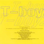 2. T-Boyz ‎– T-Boyz, CD, Album