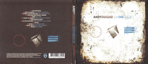 andy duguid on the edge album