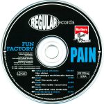 3. Fun Factory ‎– Pain, CD, Single, Enhanced