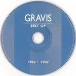 3. Gravis ‎– Best Of 1982 – 1989, CD, Compilation