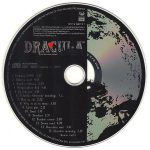 3. Karel Svoboda, Zdeněk Borovec, Richard Hes a Josef Bednárik ‎– Dracula, CD, Album, Reissue, A5 Cardboard Sleeve