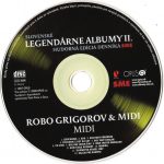 3. Robo Grigorov, Midi ‎– Robo Grigorov, CD, Album, Reissue