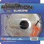 3. Various ‎– Club Revolution Europe Volume 1, CD, Compilation