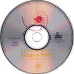 4. Jaroslav Hutka ‎– Tango O Praze, První České Turné, 1990, CD, Compilation
